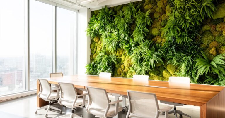 Comment réussir la création et l&rsquo;aménagement d&rsquo;un espace végétalisé dans vos bureaux