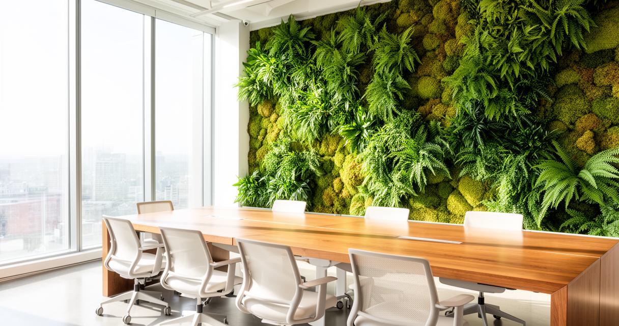 Comment réussir la création et l&rsquo;aménagement d&rsquo;un espace végétalisé dans vos bureaux