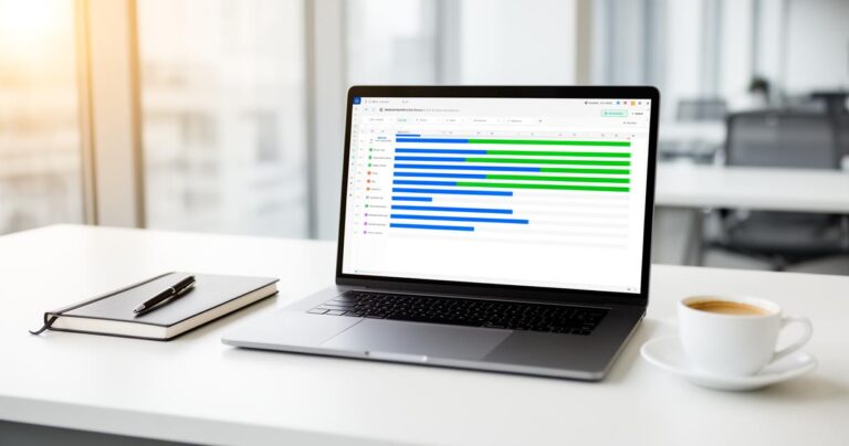 Planification de projet avec Excel : créez votre diagramme de Gantt en suivant ces étapes clés