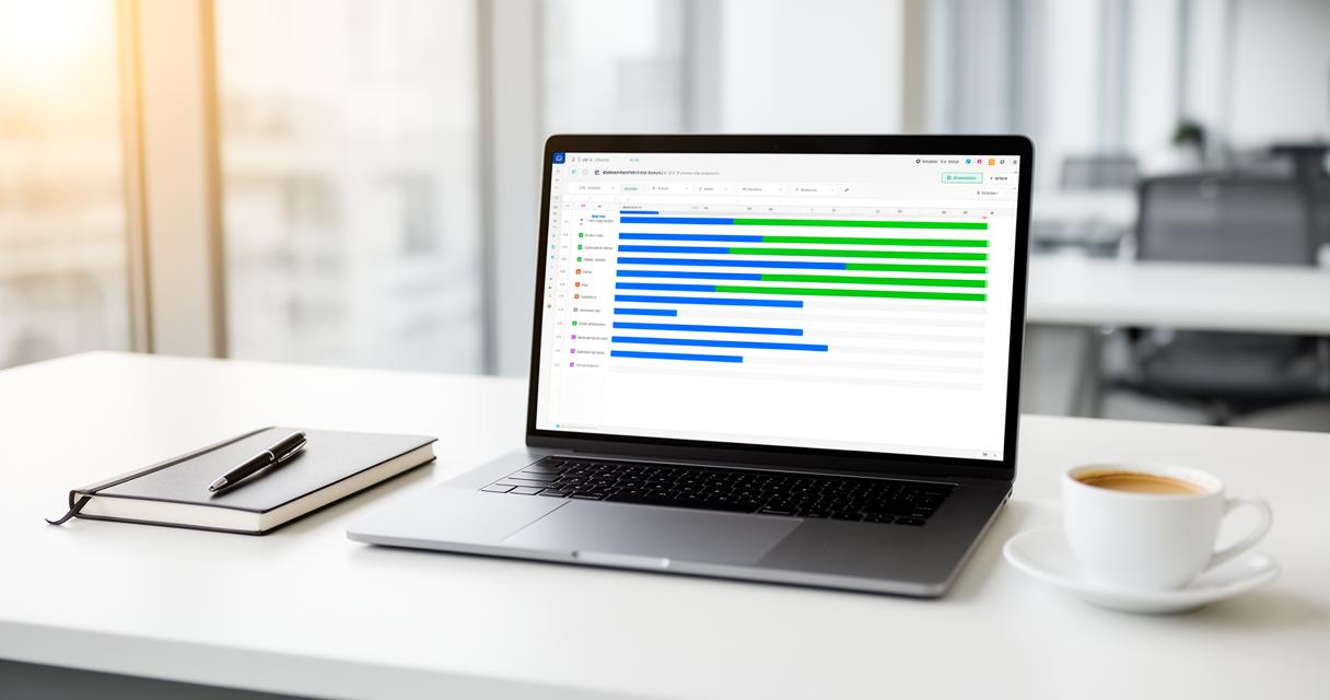 Planification de projet avec Excel : créez votre diagramme de Gantt en suivant ces étapes clés